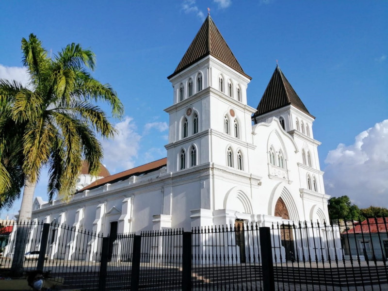 Catedral de Santiago de los Caballeros.