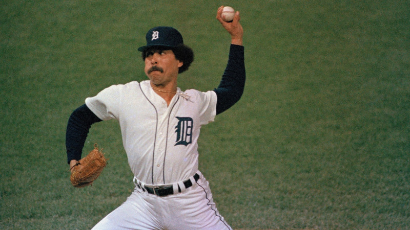 Willie Hernández fue Cy Young y Más Valioso en 1984 con los Tigres de Detroit.