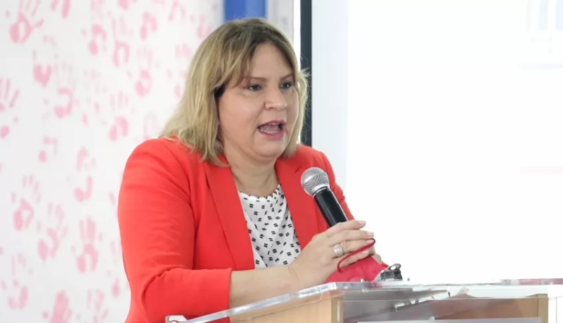 Yadira Henríquez, directora Plan Social.