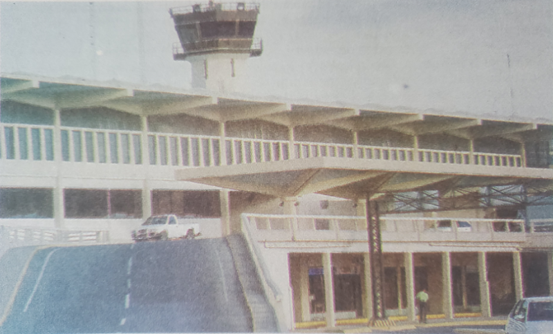 El plan para modernizar el aeropuerto Las Américas se encuentra inconcluso, al igual que otras terminales