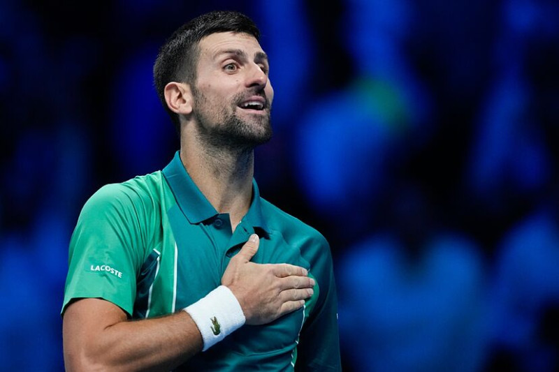 Novak Djokovic, tenista número uno del mundo.