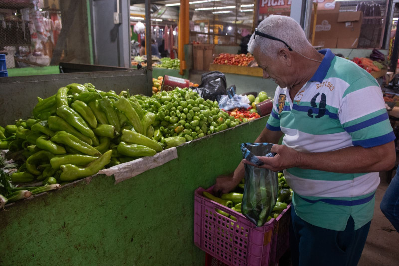 Comerciantes de varios mercados en la zona capitalina han vaticinado futuras alzas de los vegetales.