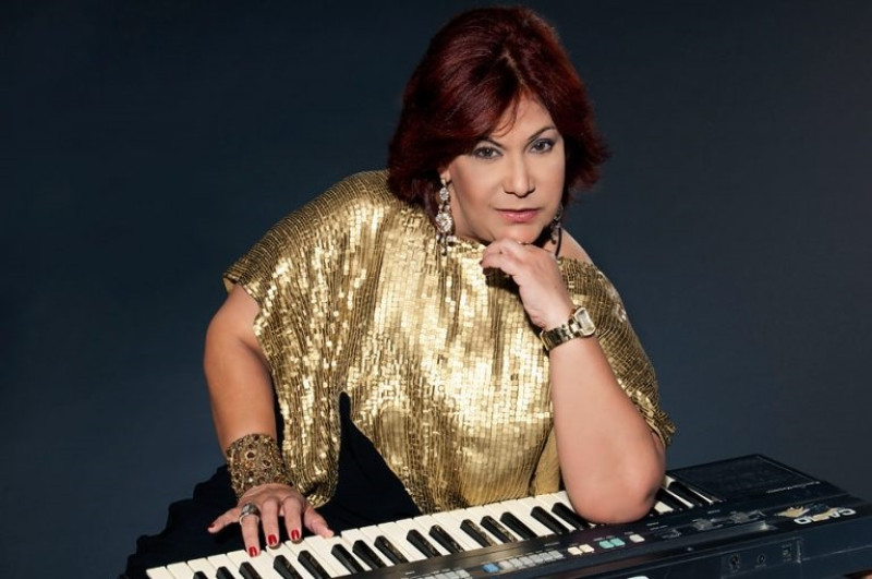 Belkis Concepción sobresalió como mujer al frente de un piano en una orquesta merenguera.