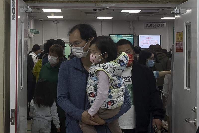 Hospital infantil en china