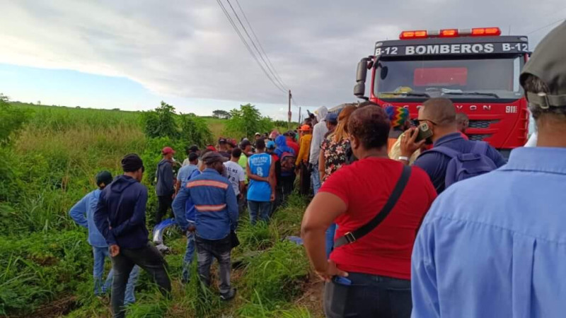 El accidente en la carretera Consuelo-San Pedro de Macorís dejó un hombre muerto, identificado como Mártires Pacheco Herrera, alias “Memo”.