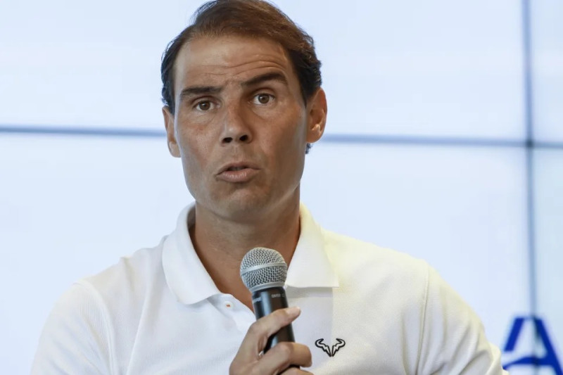 Rafael Nadal anunció hace una semana su regreso al tenis.