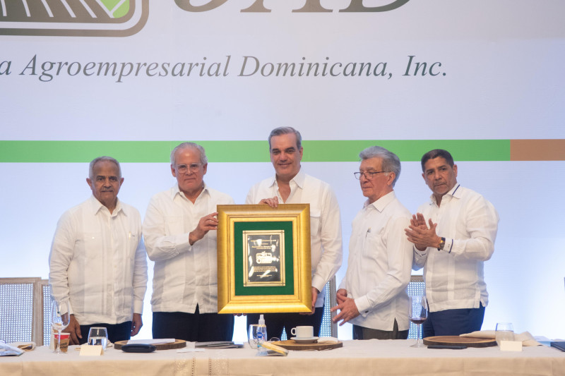 Prodal fue reconocida este martes como la agroempresa del año
