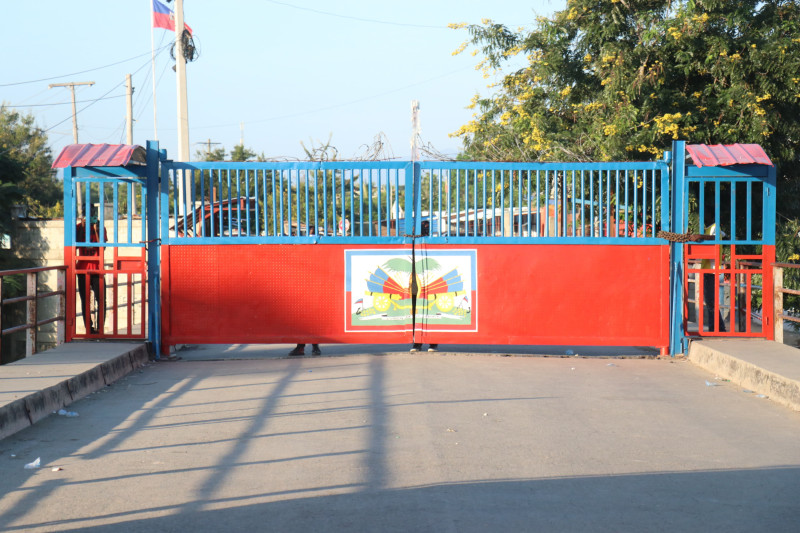 Haití cumple 55 días con su frontera cerrada, pese a que RD reabrió sus puertas