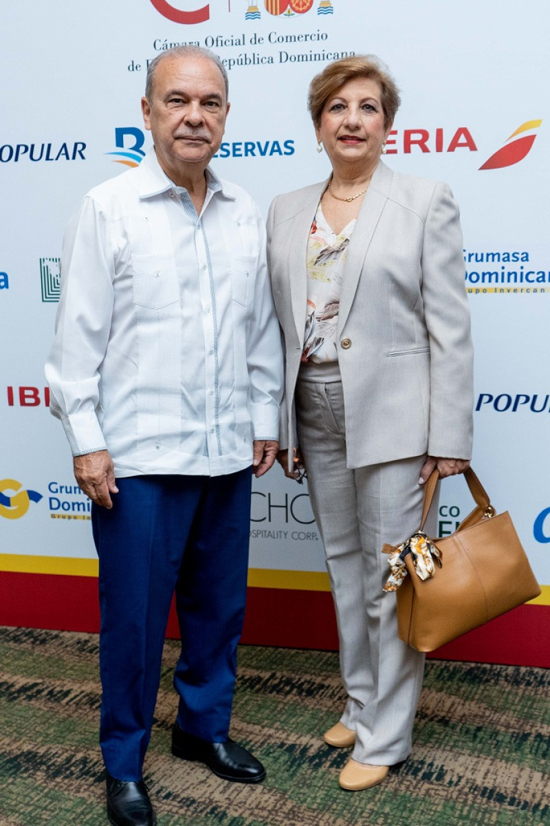 Armando Cuello y Linette Arbaje