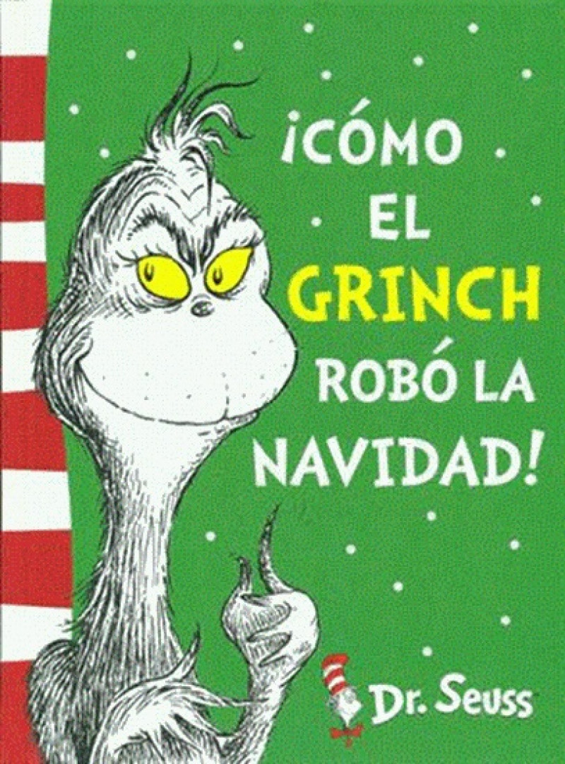 Libro: ¡Cómo el Grinch robó la Navidad!