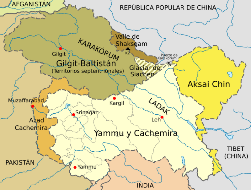 La lucha entre India y Cachemira por el territorio del segundo tiene décadas en el tapete.