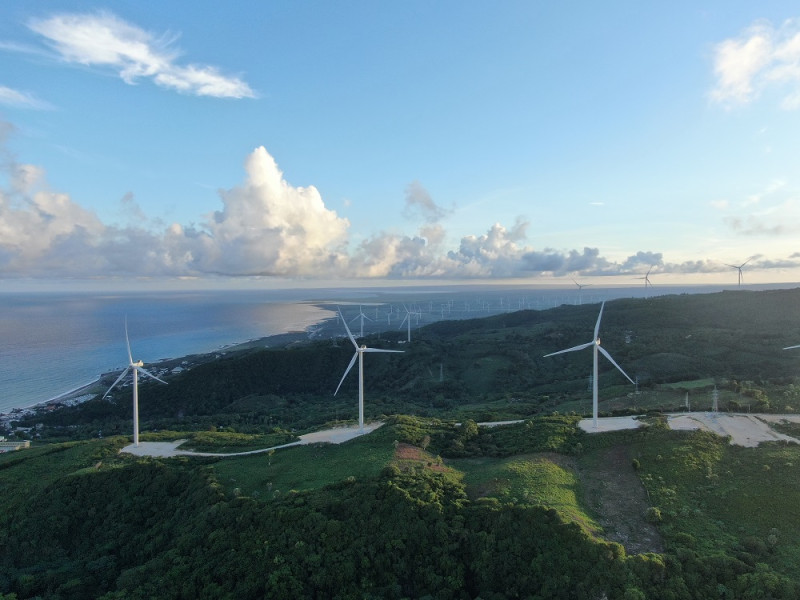 Producción de energía eólica en la provincia de Barahona.