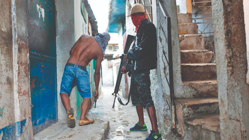 Las acciones de las pandillas no han podido ser controladas por las autoridades haitianas.