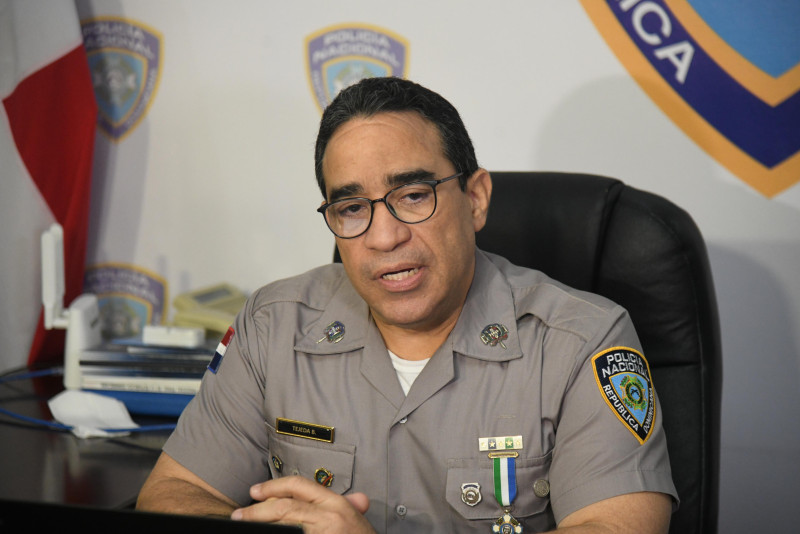 Rafael Tejeda Baldera, portavoz de la Policía Nacional.