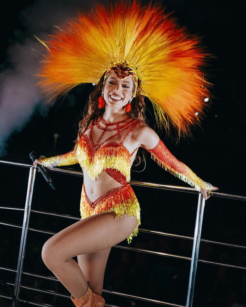 Anitta, cantante brasileña