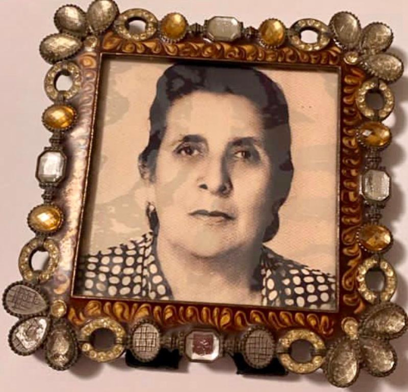 Narcisa Rodríguez Núñez, madre de Marino Vinicio Castillo Rodríguez.