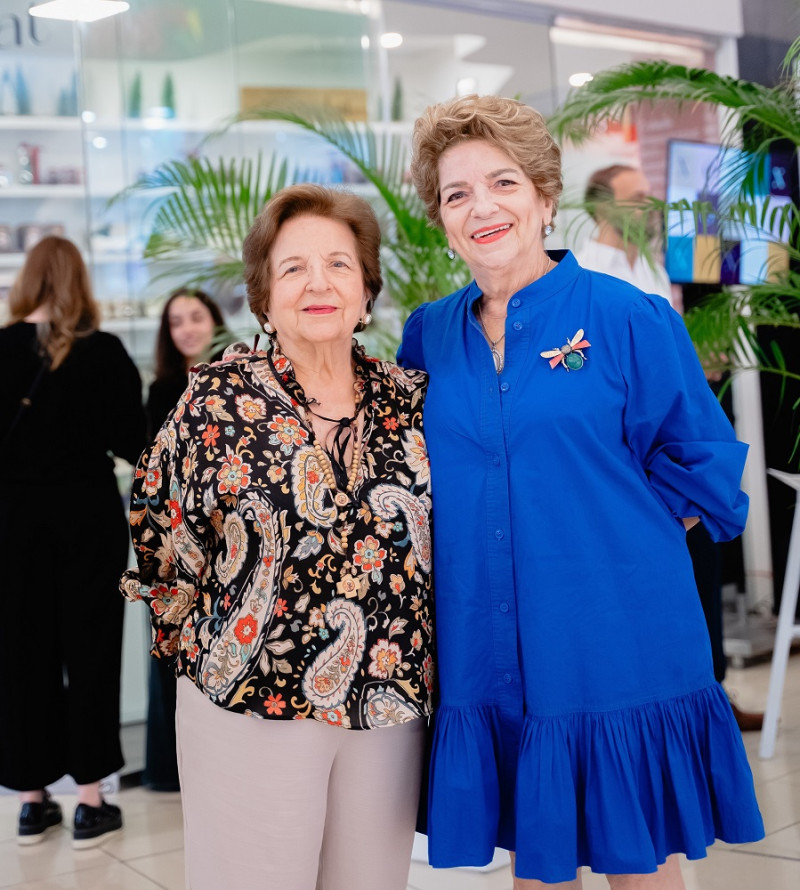 Mercedes de Ariza y Marta Medrano