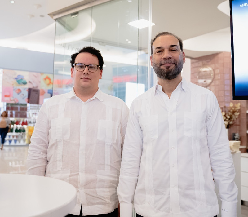 José María Munné y Omar Cepeda