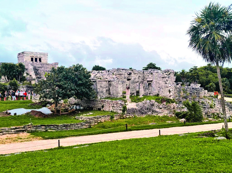 Esta ciudad maya fue  nombrada en el siglo XVI como “Zamá”, que en su idioma significa “mañana” o “amanecer”.  patria reyes /ld