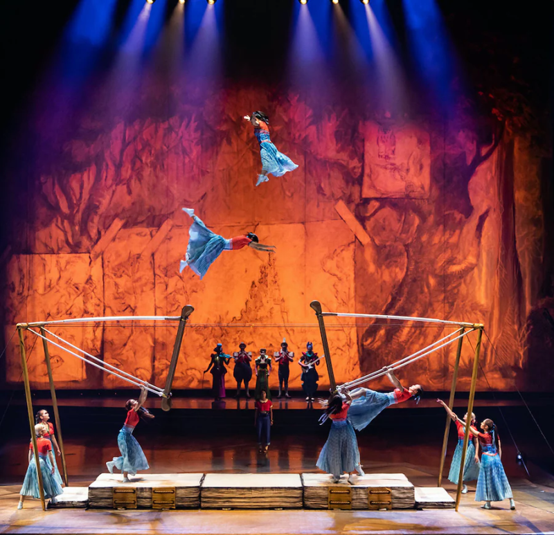 Drawn To Life es una colaboración de Cirque du Soleil y Disney ideal para una noche inolvidable.