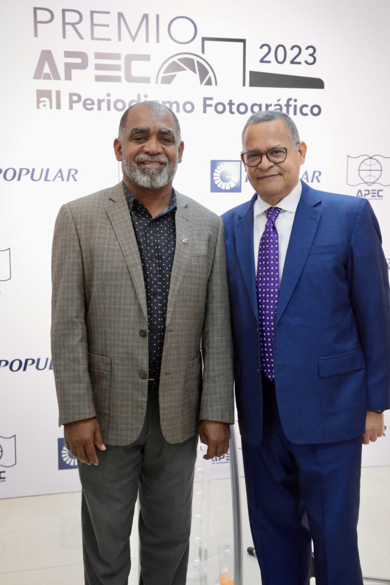 César de  La Cruz y Fausto Rosario