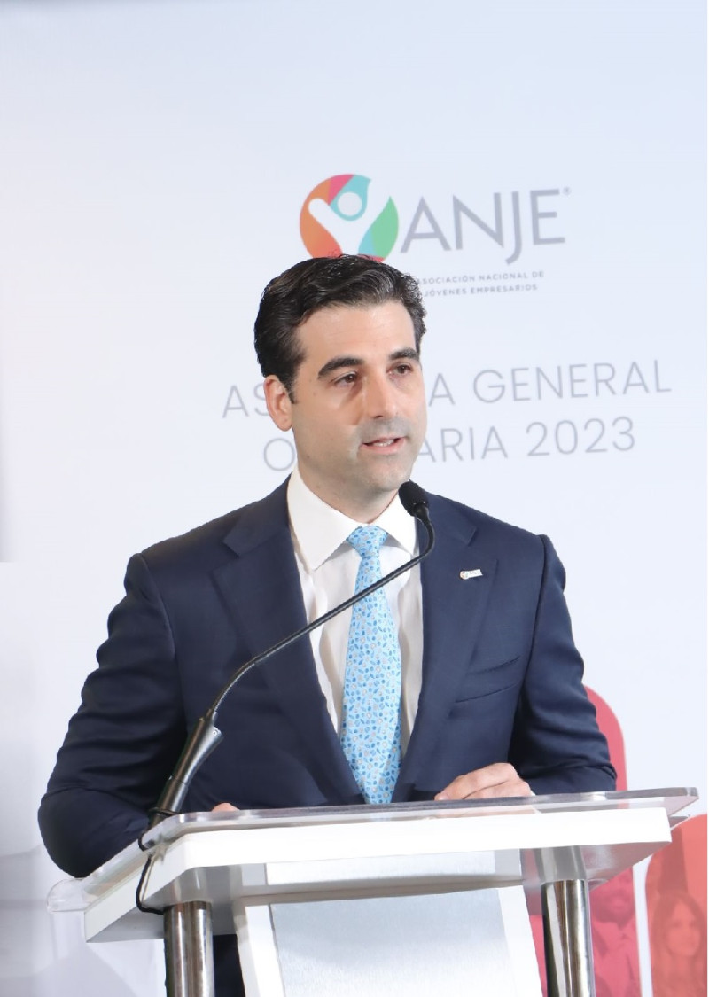 Jose Nelton González, presidente de ANJE.