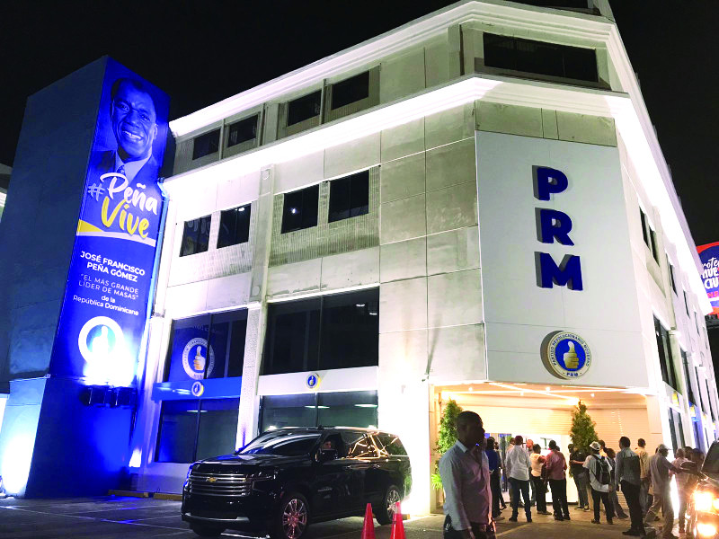 El PRM denunció que la alianza opositora "Rescate RD" ha presentado un plan para desacreditar al Gobierno.