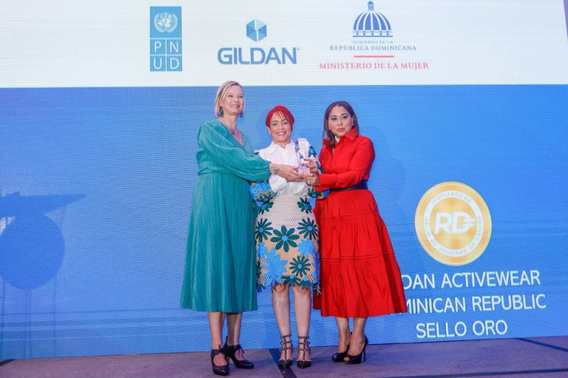 Gildan recibe sello igualdad genero categoria oro