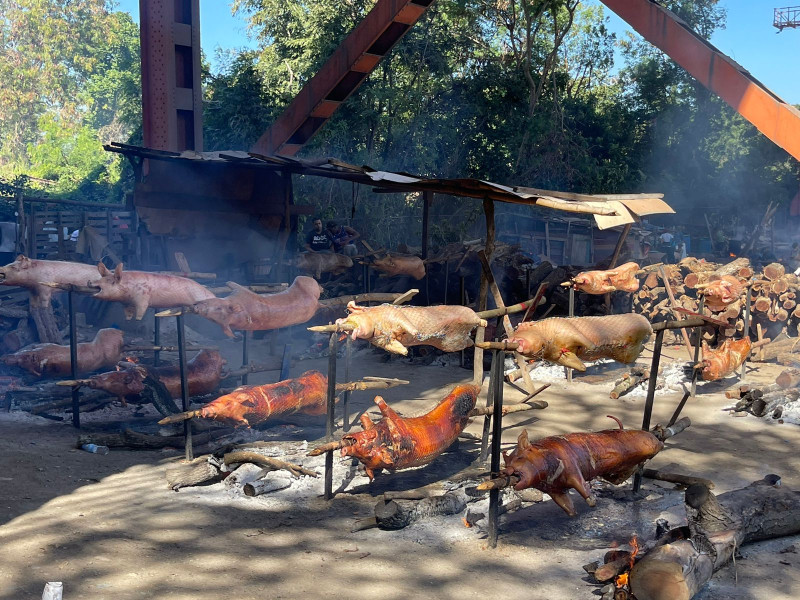 Productores de cerdo, pollo y huevos, del Cibao dicen estar listos para abastecer  la cena de nochebuena.