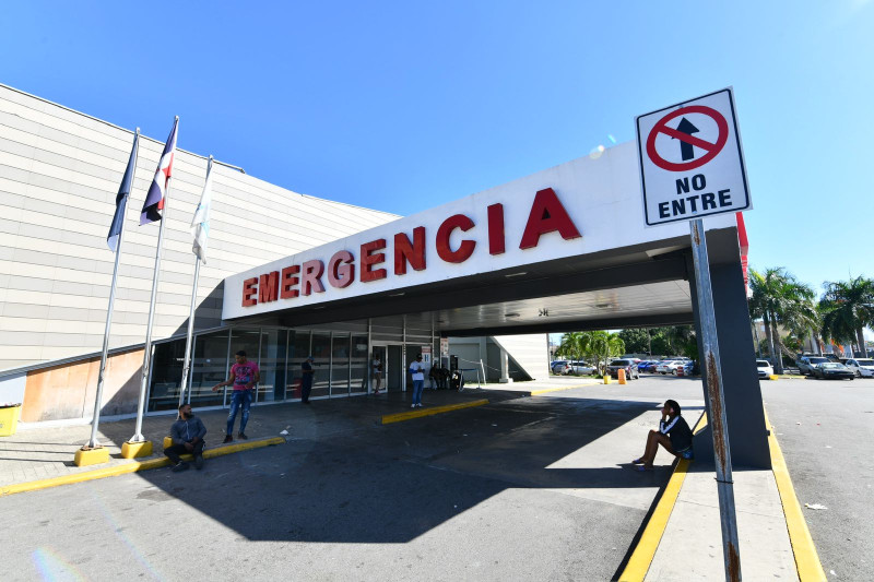 Poco flujo de pacientes en el hospital Doctor Dario Contreras en vispera de Nochebuena