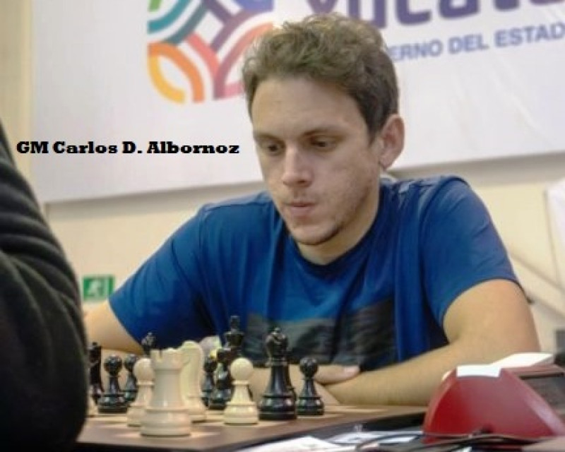 El GM cubano Carlos Daniel Albornoz