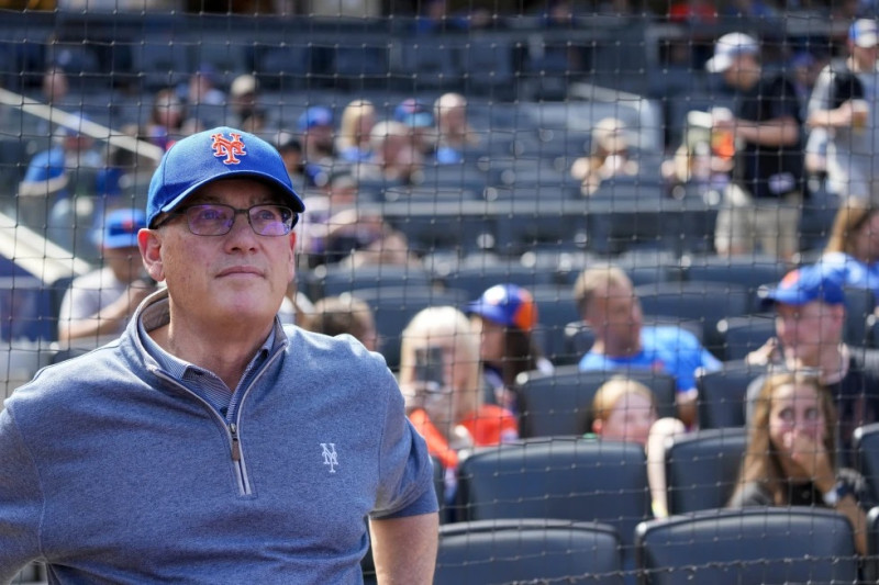 El dueño de los Mets de Nueva York Steve Cohen.