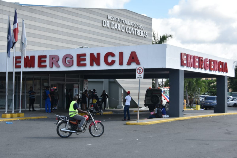 Emergencia del hospital Dario Contreras.