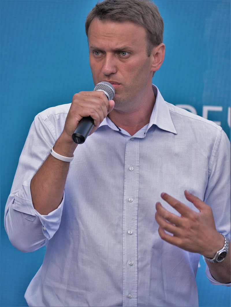 El encarcelado opositor ruso Alexéi Navalni, de quien su entorno carecía de noticias desde hacía casi tres semanas.