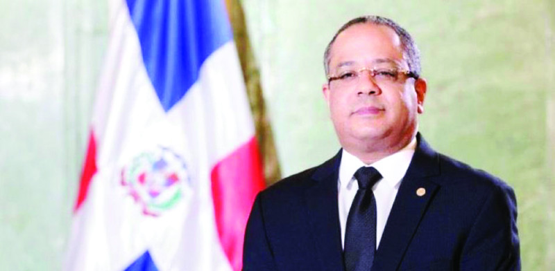 El nuevo presidente del TC será Napoleón Ricardo Estévez Lavandier.