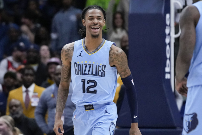 El guardia de los Memphis Grizzlies, Ja Morant