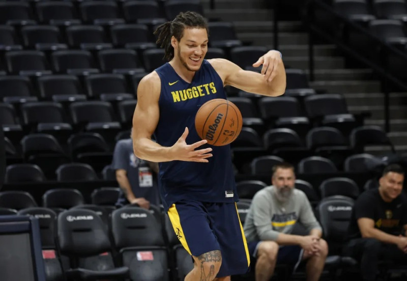 Aaron Gordon es uno de los principales jugadores de los campeones Nuggets de Denver.