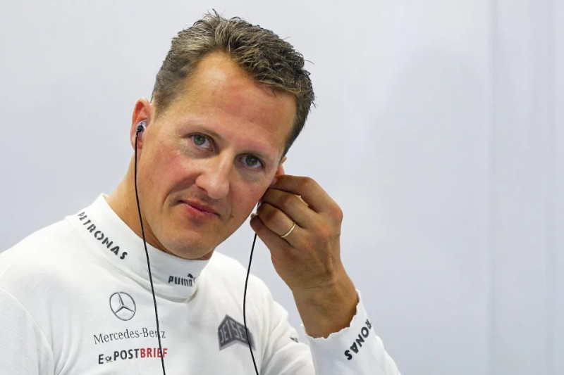 Michael Schumacher fue siete veces campeón de la Fórmula Uno.