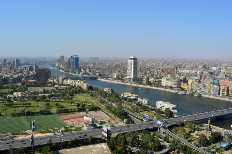 El Cairo, capital y ciudad más poblada de la India cuyo pais es el segundo más barato del mundo para vivir.