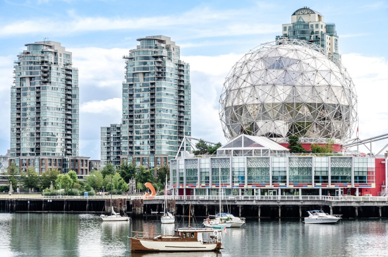 Science World, en Vancouver