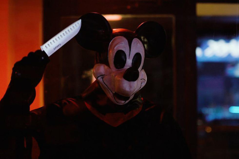 Mickey Mouse en películas de terror