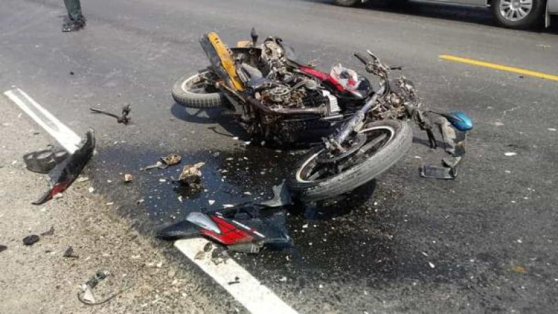 Los accidentes de motocicletas se mantienen por encima del 70 por ciento de todos los ocurridos en el país durante el asueto de Navidad y Año Nuevo.