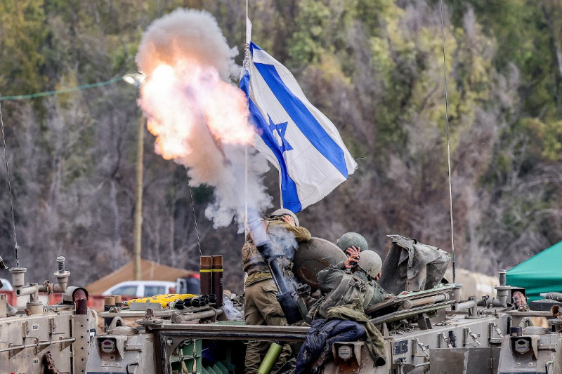 soldados israelíes
