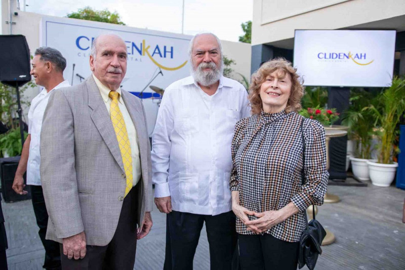 Eduardo Khoury, Luis Juarez y María Bonarelli
