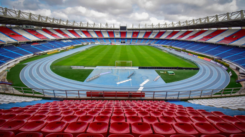 Estadio Metropolitano de Fútbol, principal instalación deportiva de Barranquilla.