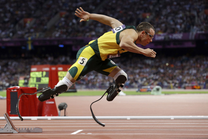 Oscar Pistorius de Sudáfrica