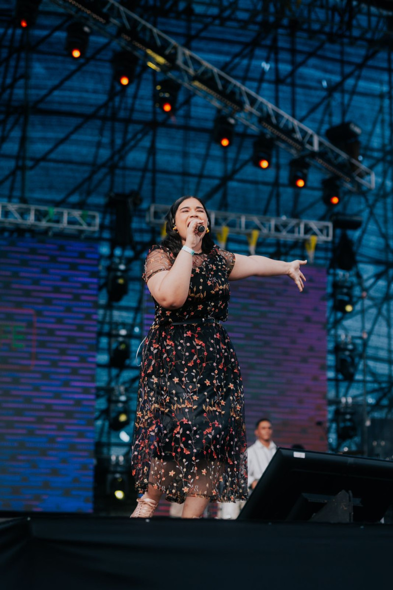 Melody Astacio, cantante cristiana