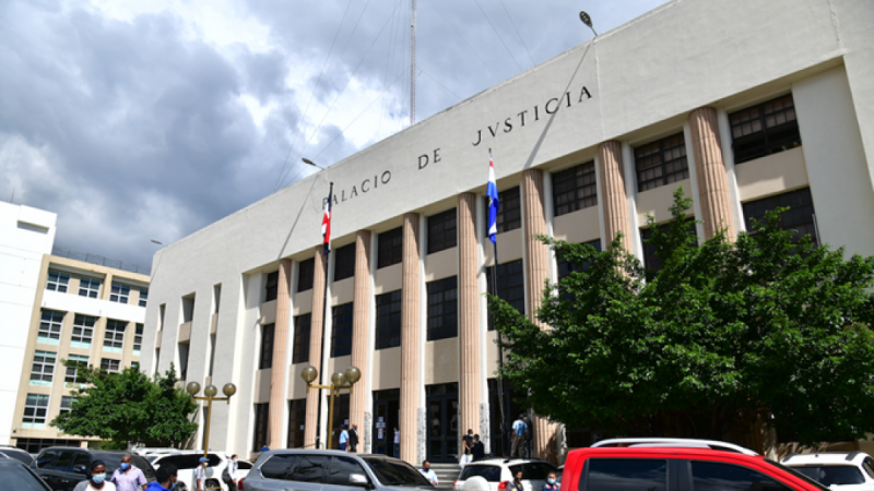 Imagen de archivo del Palacio de Justicia de Ciudad Nueva.
