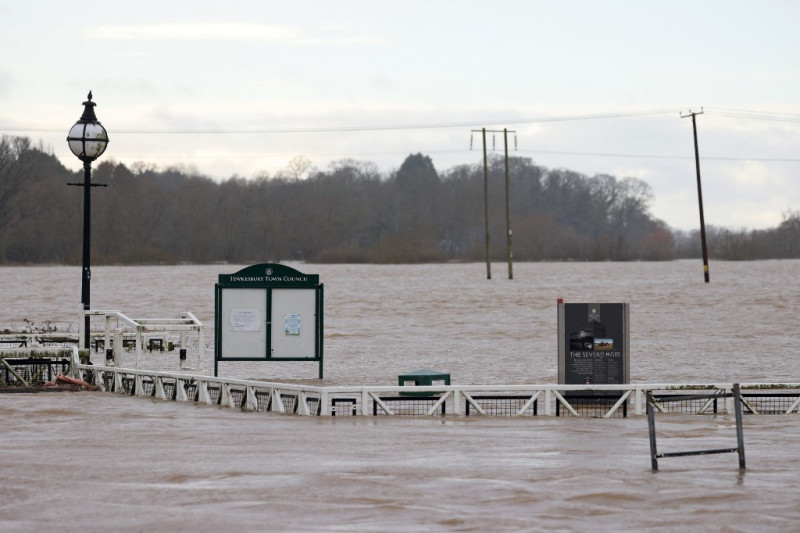 Inundaciones en Inglaterra
