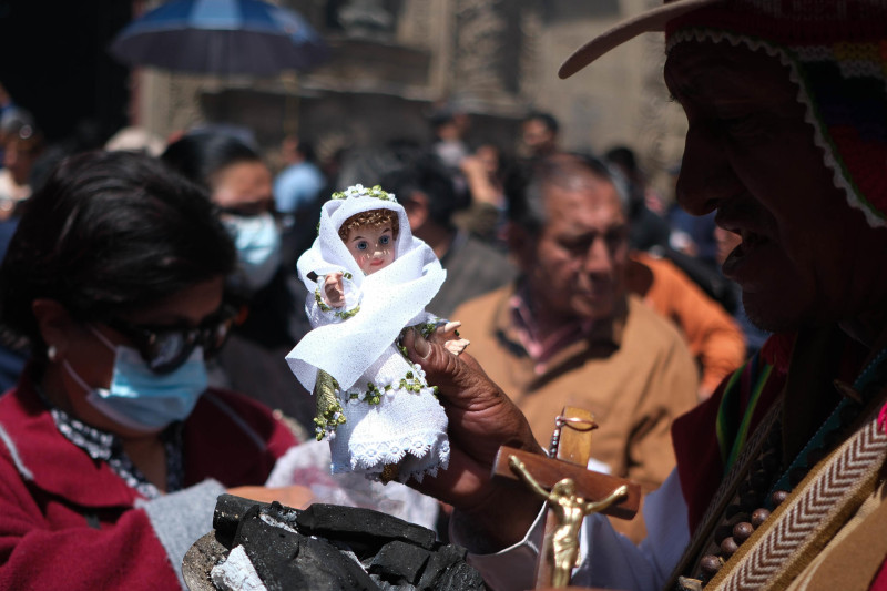 Creyentes católicos en Bolivia